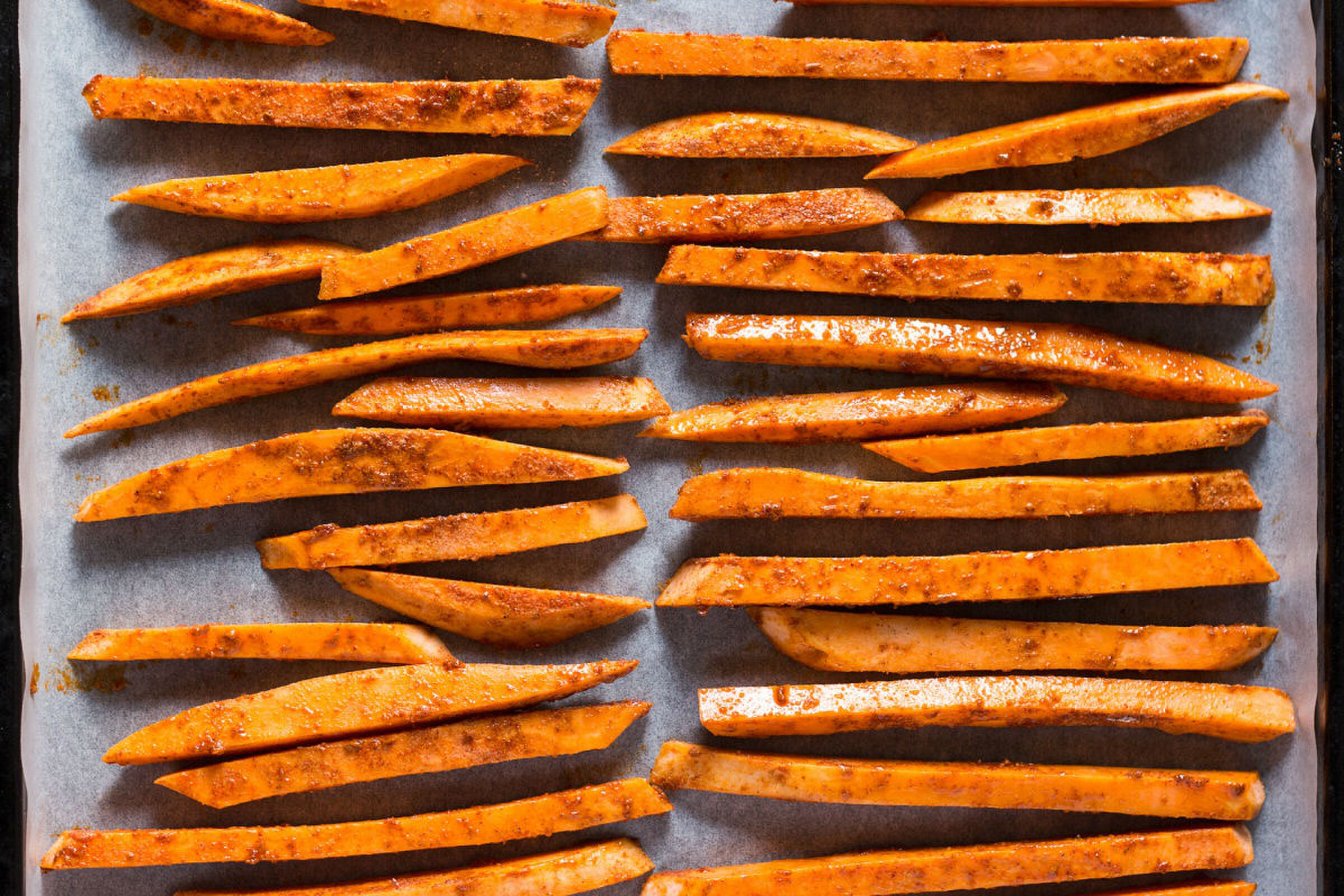 Zoete aardappelfrietjes MAN MAN