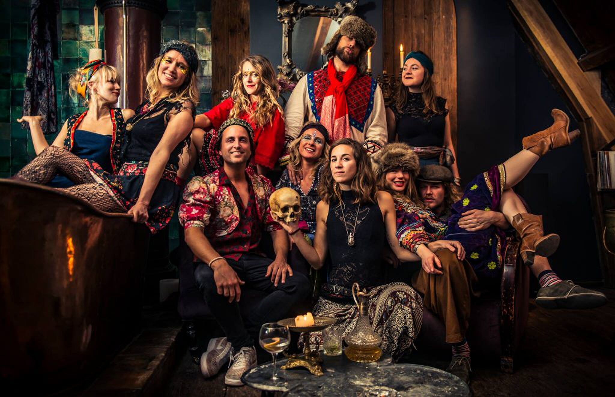 de beste feestjes met oud & nieuw in Amsterdam MAN-MAN