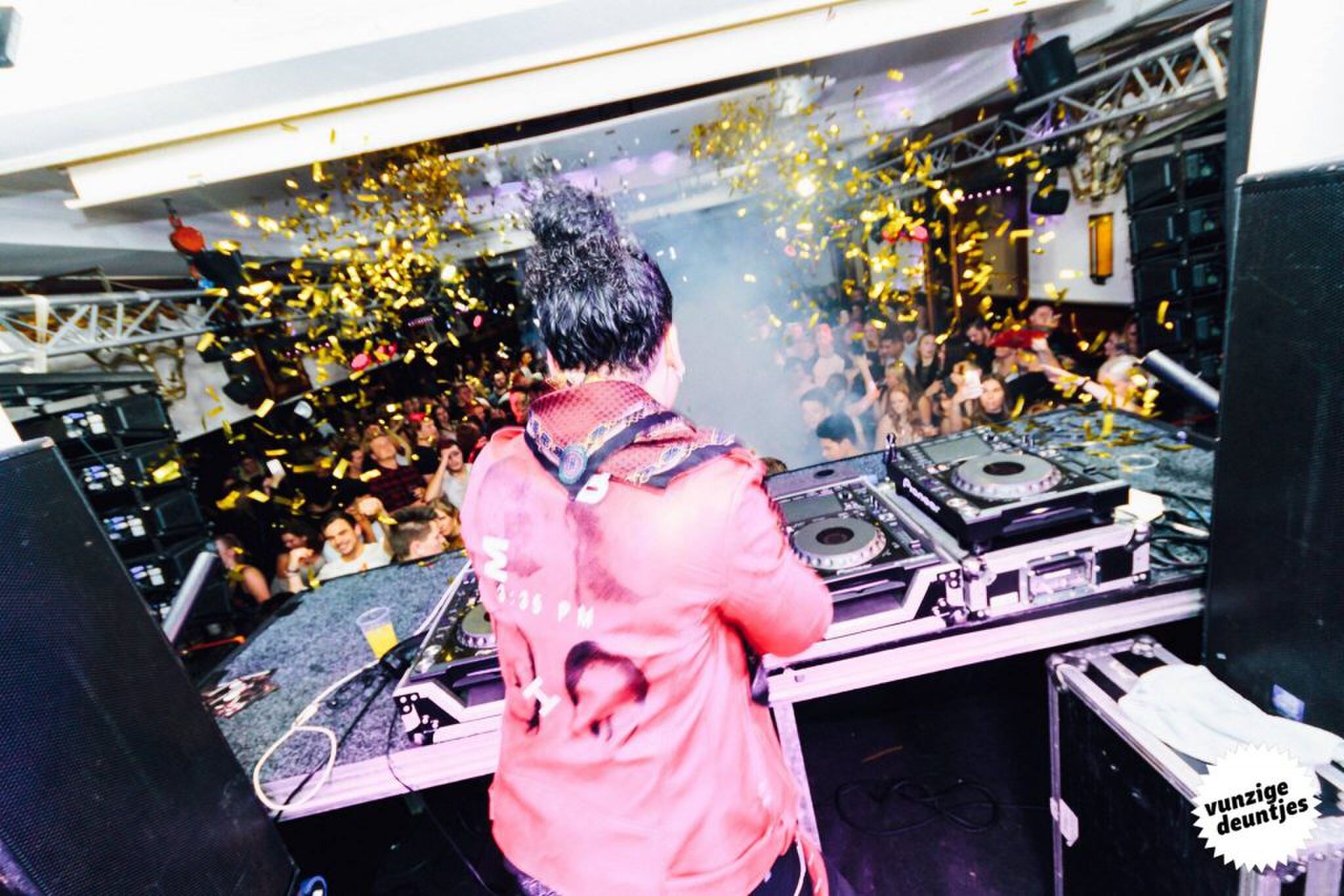 de beste feestjes met oud & nieuw in Amsterdam MAN-MAN