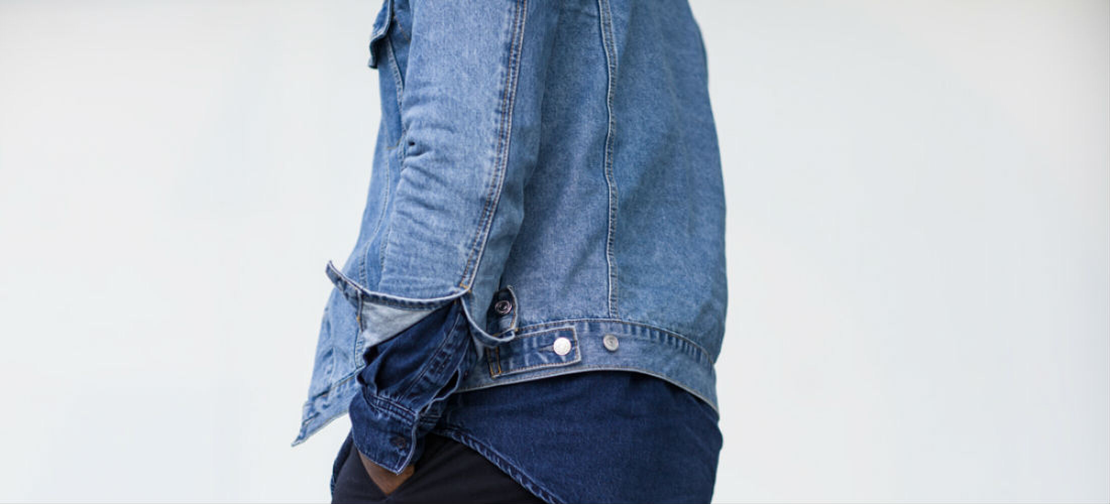 Denim Jacket MAN MAN