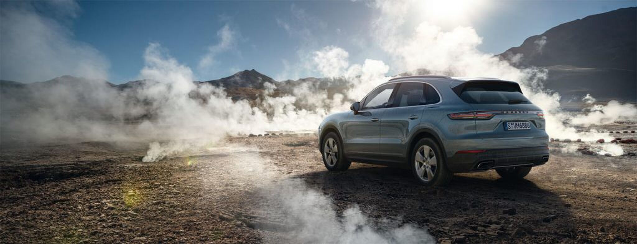 in 80 dagen de wereld rond met een Porsche Cayenne world expedition MAN-MAN
