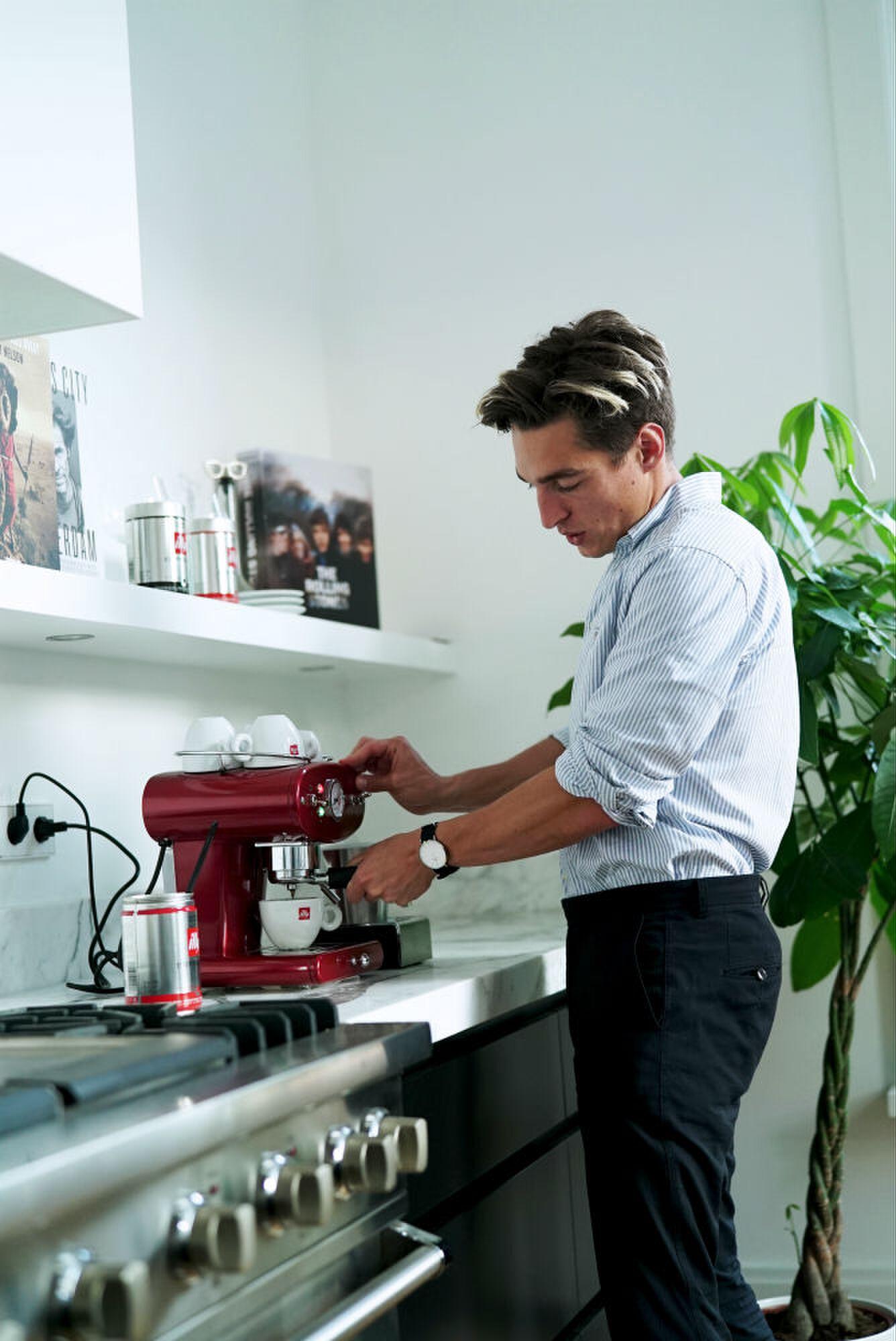 Koffie thuis MAN MAN