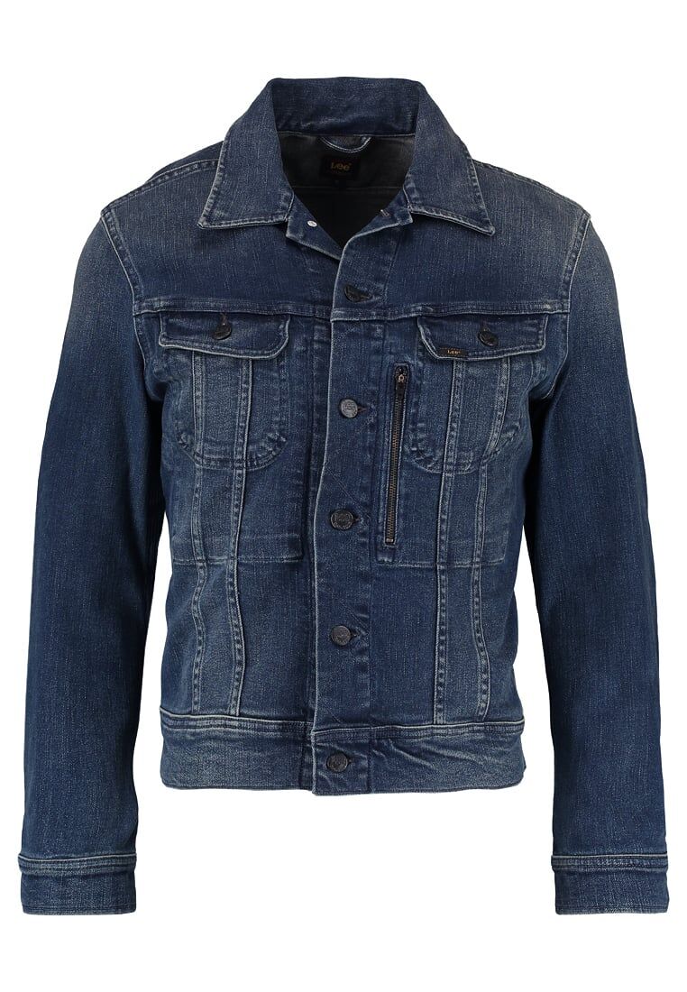 Denim jack midblauw MAN MAN