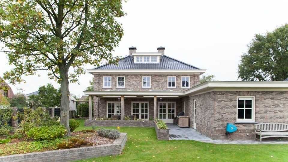nieuwe villa Rico Verhoeven in Halsteren MAN-MAN