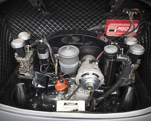 speciale porsche 356 outlaw classic driver MAN-MAN