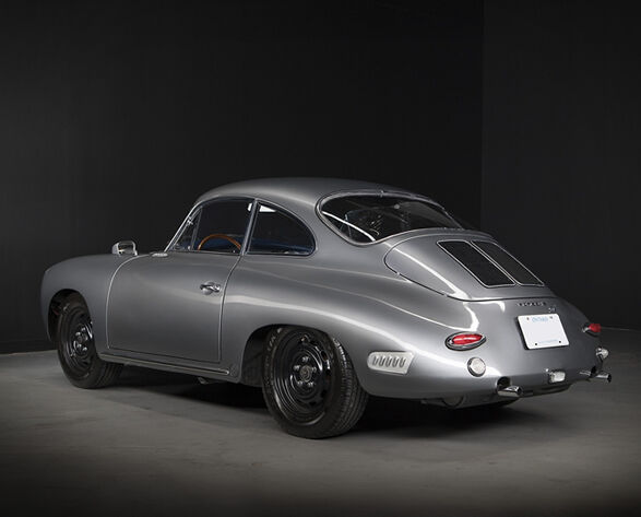 speciale porsche 356 outlaw classic driver MAN-MAN