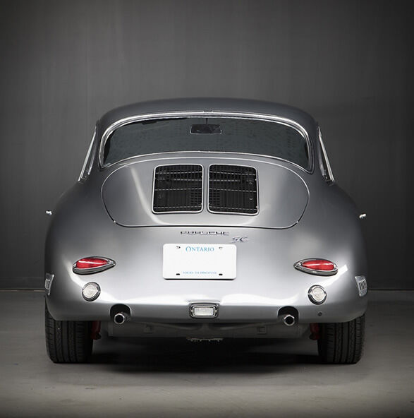speciale porsche 356 outlaw classic driver MAN-MAN