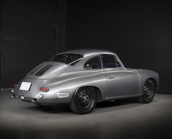speciale porsche 356 outlaw classic driver MAN-MAN