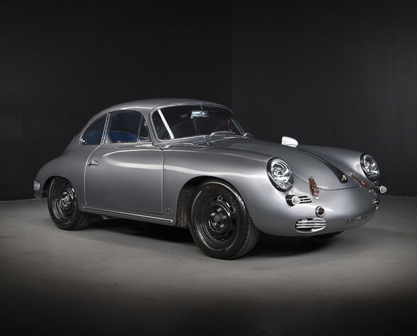 speciale porsche 356 outlaw classic driver MAN-MAN
