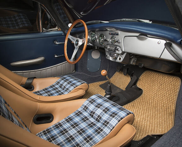speciale porsche 356 outlaw classic driver MAN-MAN