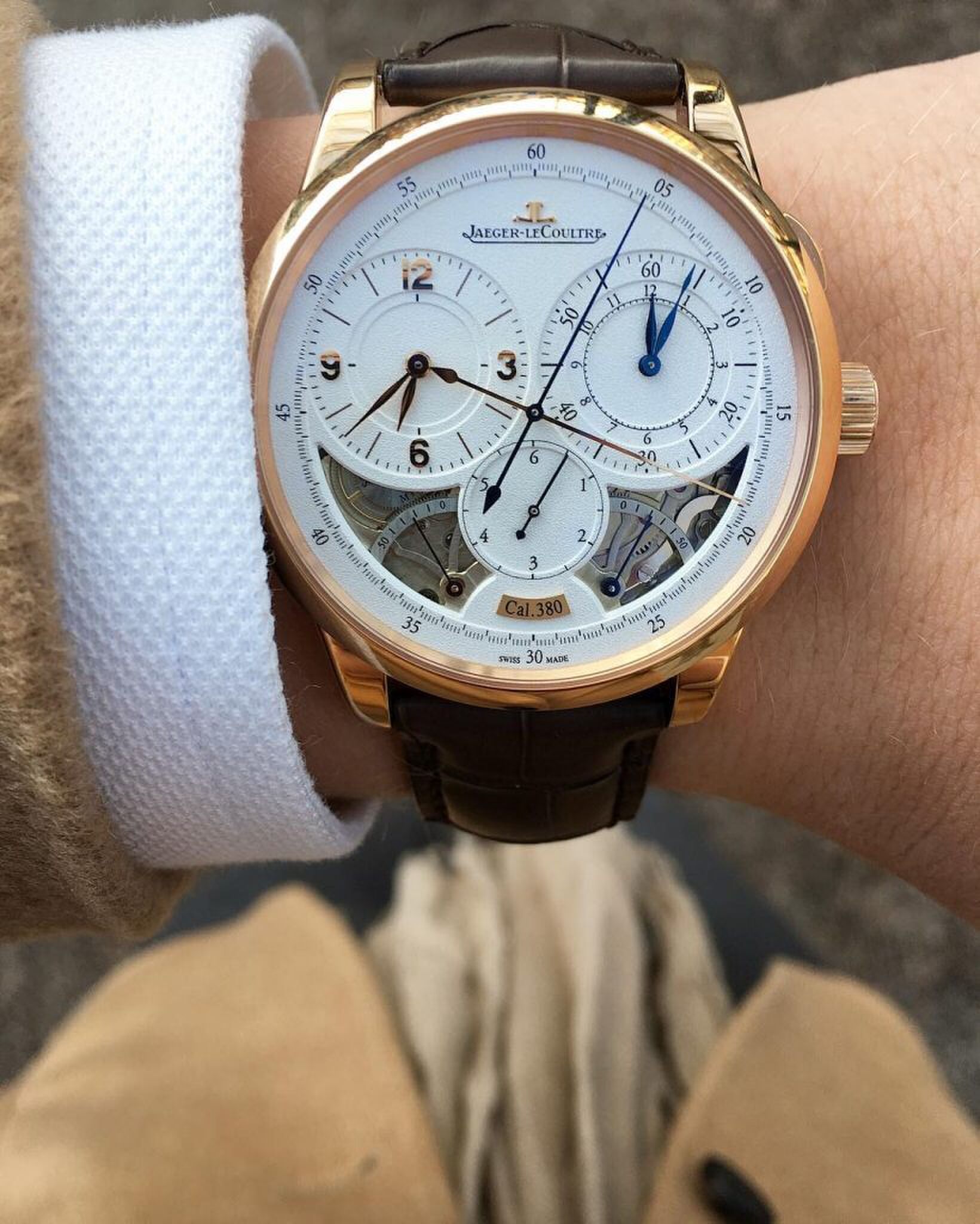 waarom iedere man vroeg of laat een gouden horloge moet bezitten MAN-MAN