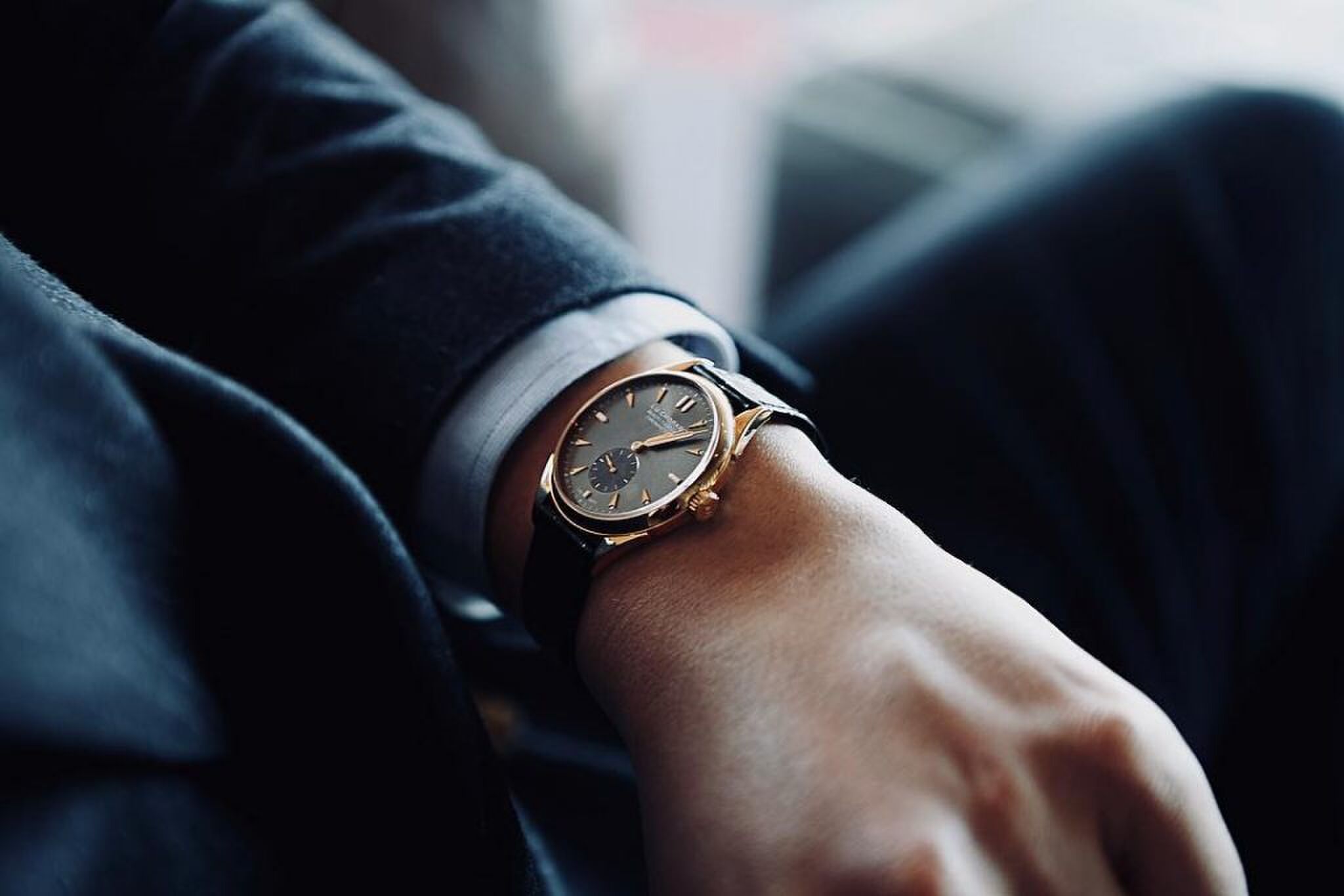 waarom iedere man vroeg of laat een gouden horloge moet bezitten MAN-MAN