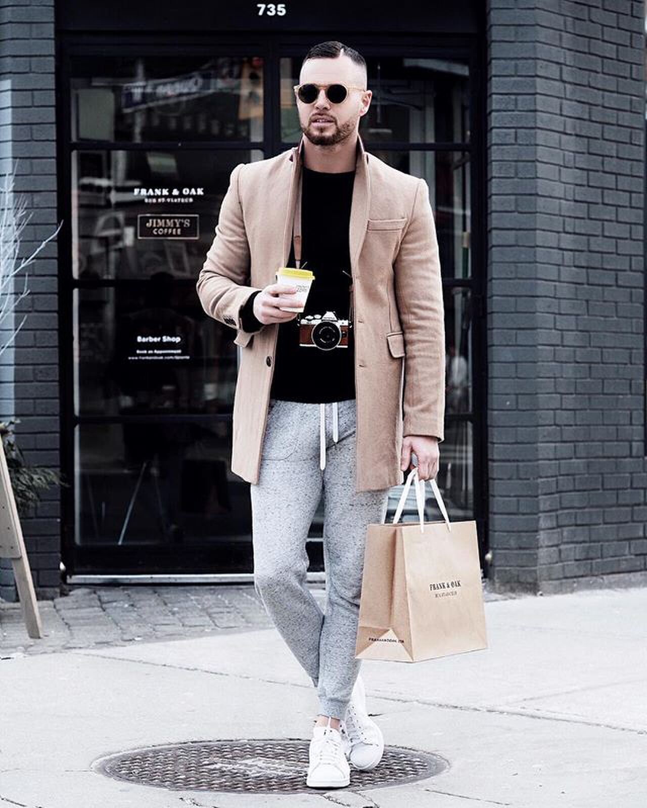 Joggingbroek MAN MAN