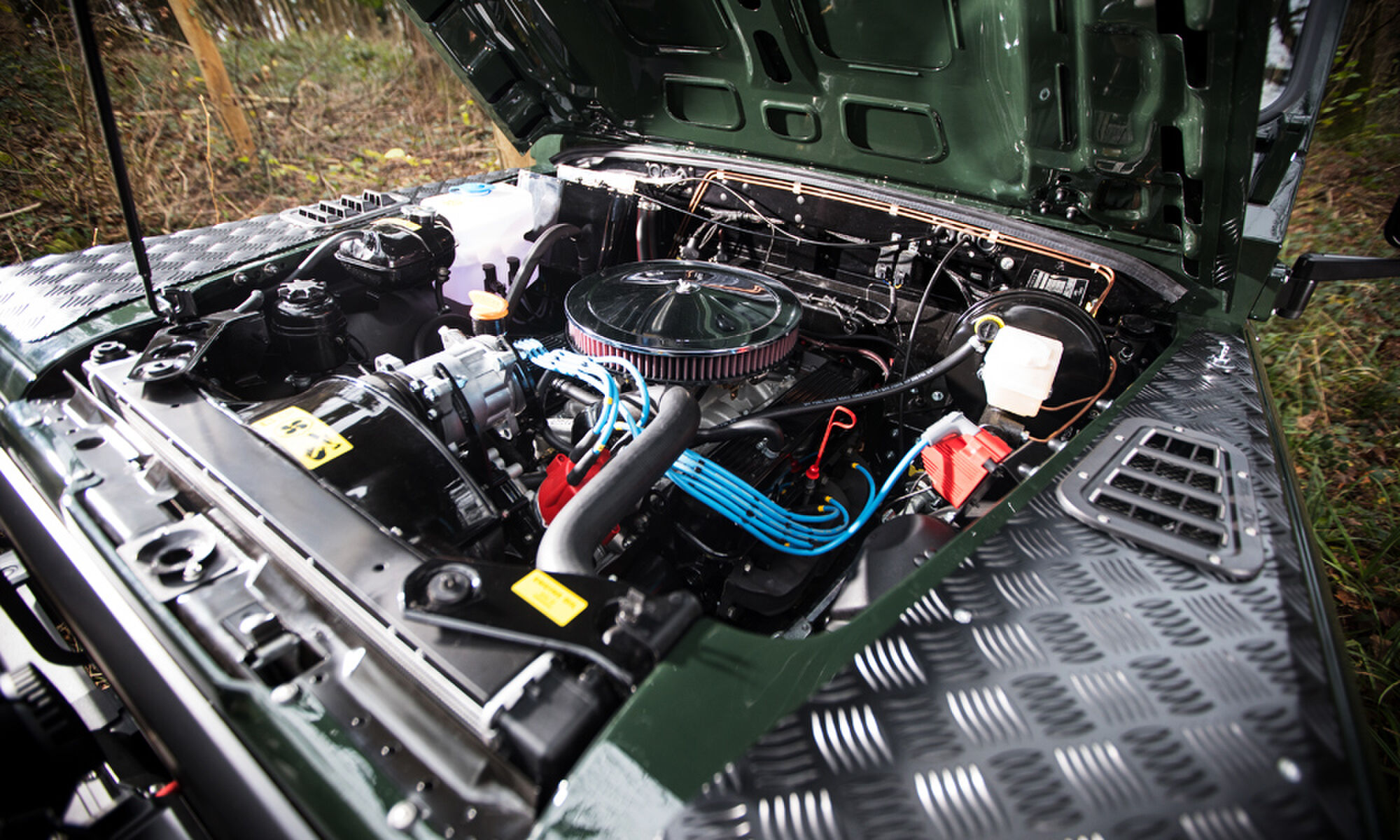 Arkonik Land Rover Defender Project KOOP D110 MAN-MAN