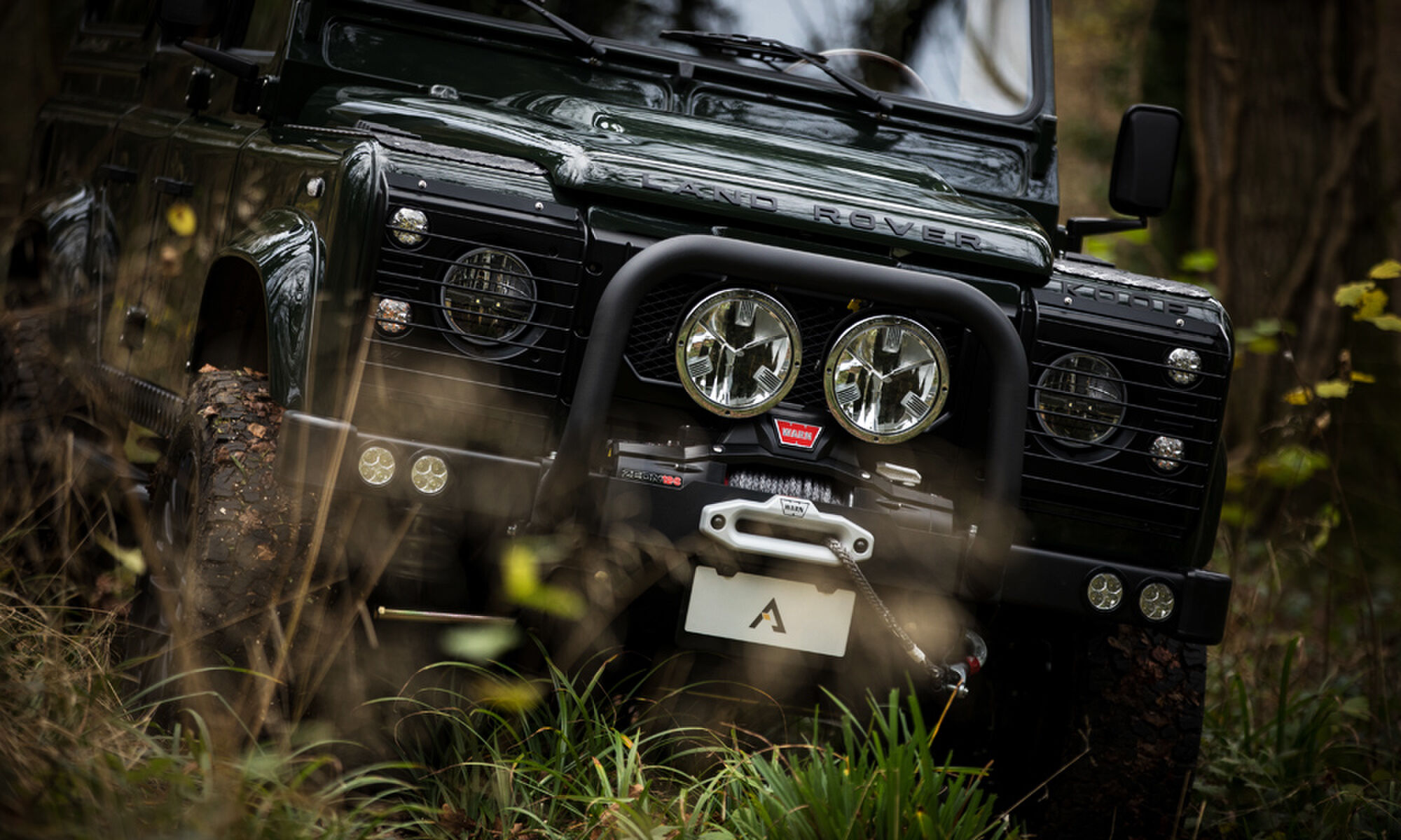 Arkonik Land Rover Defender Project KOOP D110 MAN-MAN