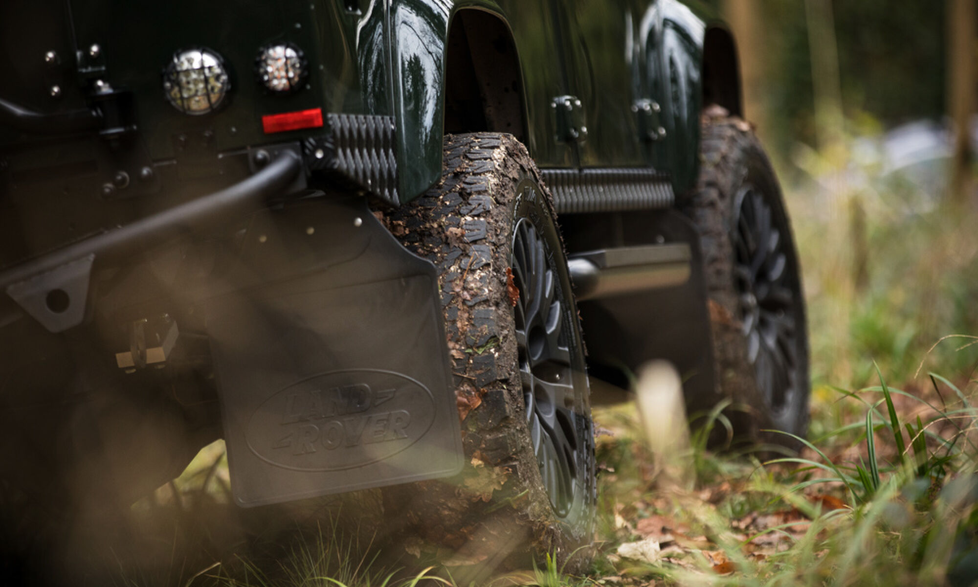 Arkonik Land Rover Defender Project KOOP D110 MAN-MAN