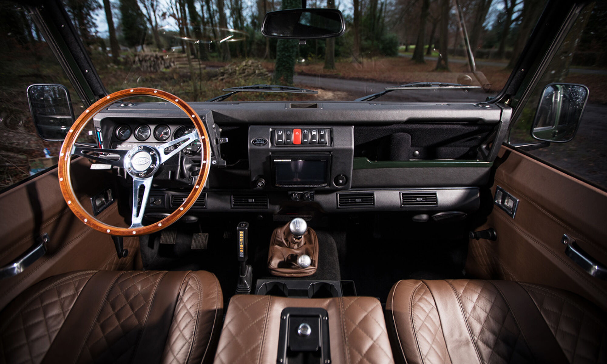 Arkonik Land Rover Defender Project KOOP D110 MAN-MAN
