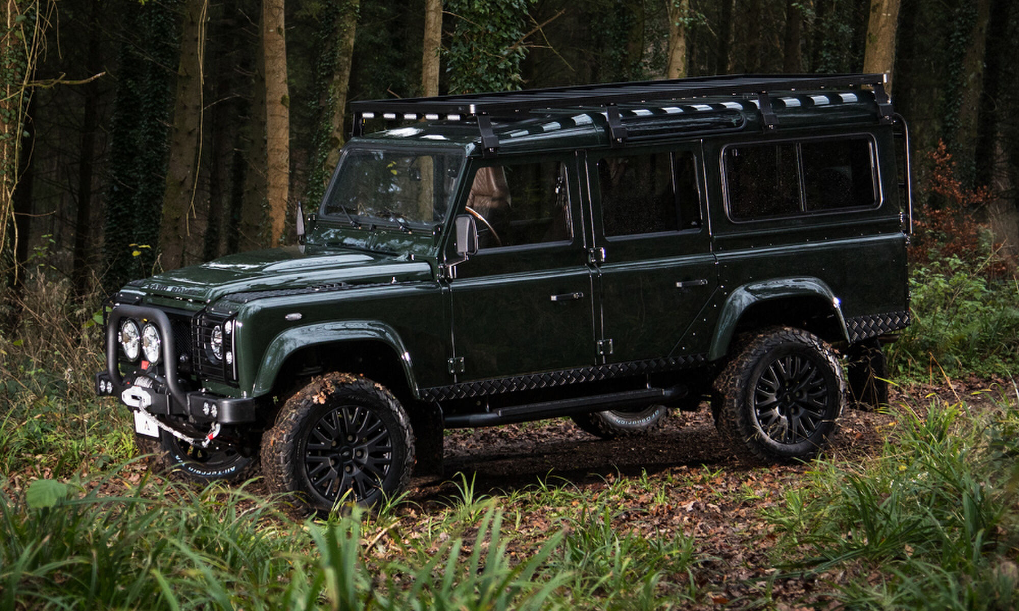 Arkonik Land Rover Defender Project KOOP D110 MAN-MAN