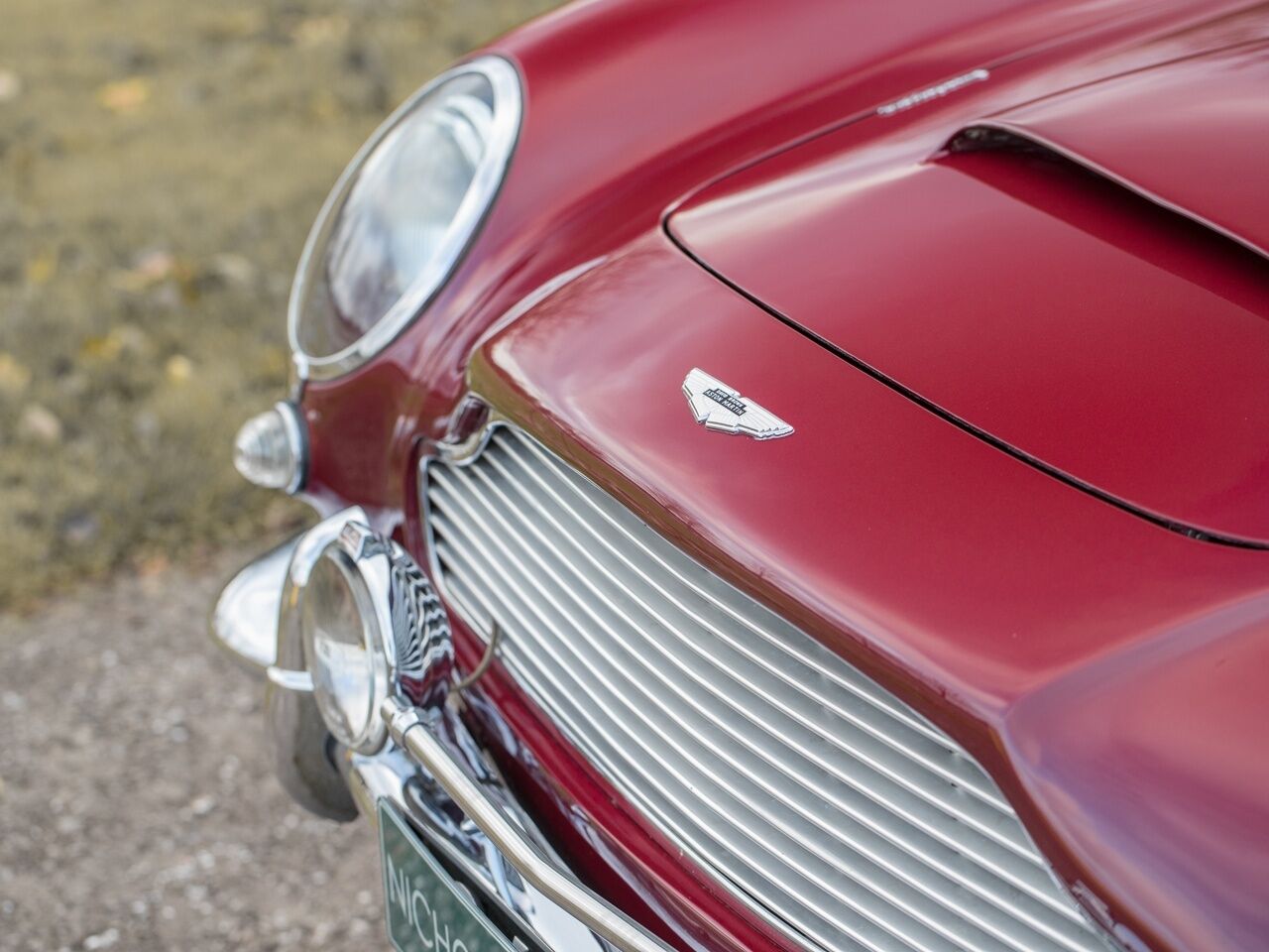 Aston Martin DB5 van Robert Plant zanger van Led Zeppelin MAN-MAN