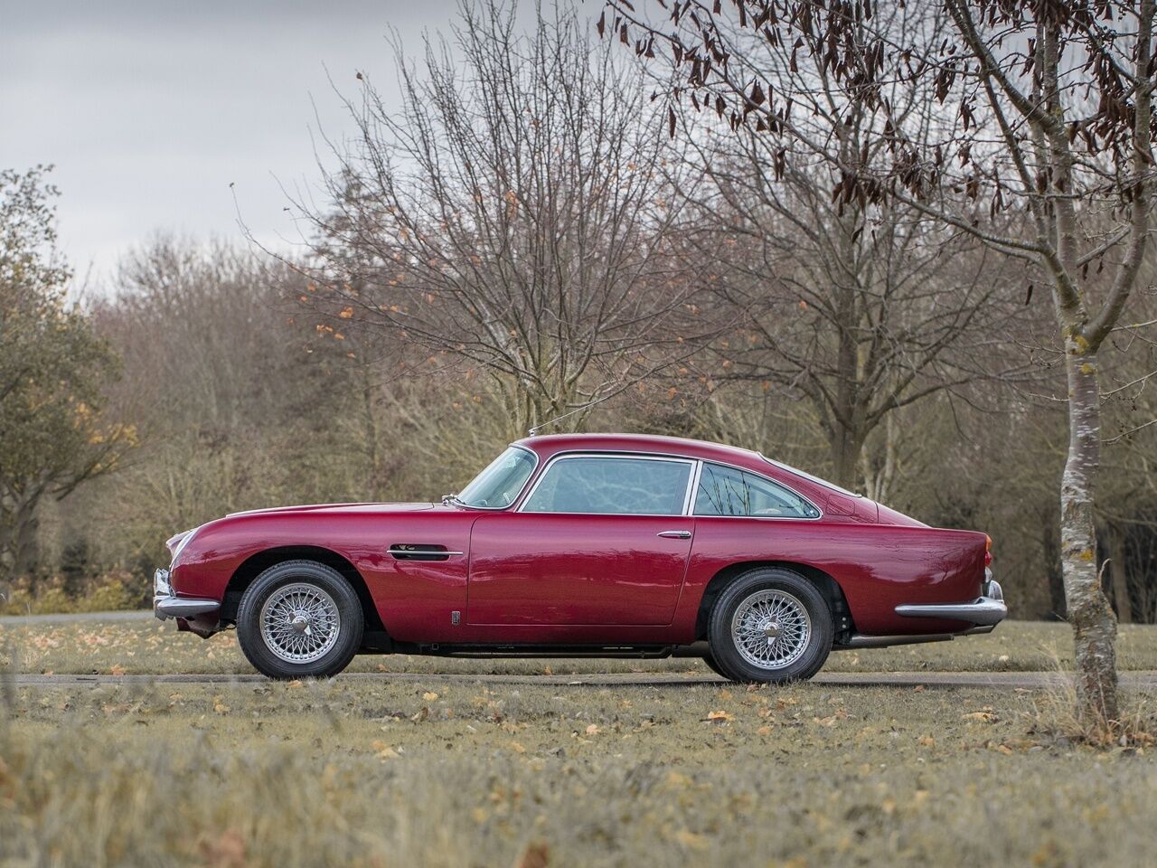 Aston Martin DB5 van Robert Plant zanger van Led Zeppelin MAN-MAN