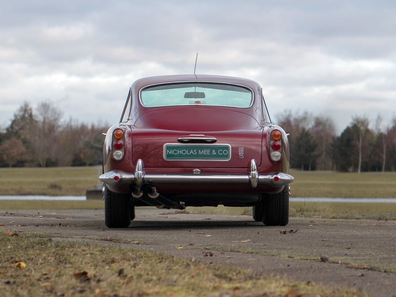 Aston Martin DB5 van Robert Plant zanger van Led Zeppelin MAN-MAN