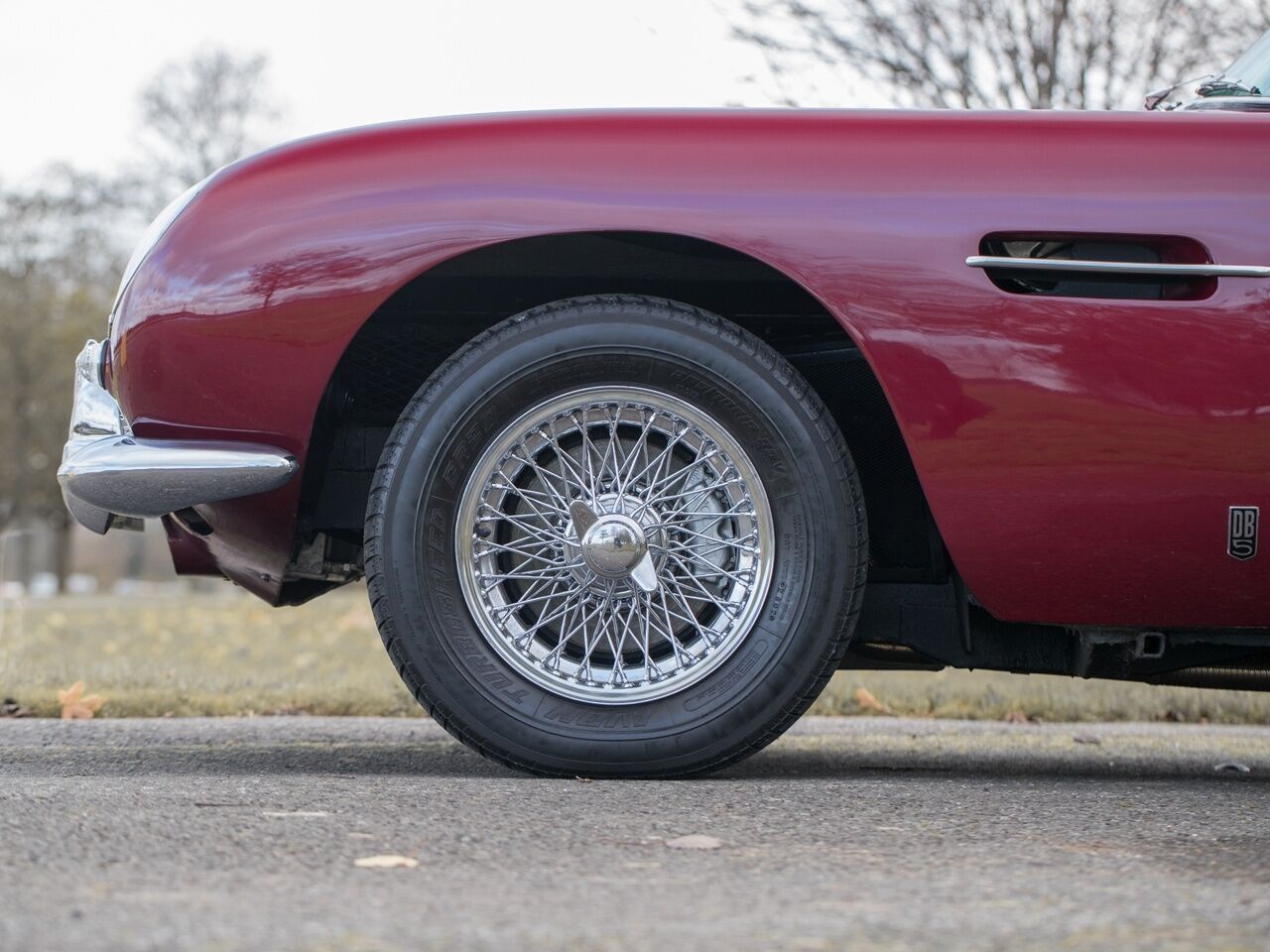 Aston Martin DB5 van Robert Plant zanger van Led Zeppelin MAN-MAN