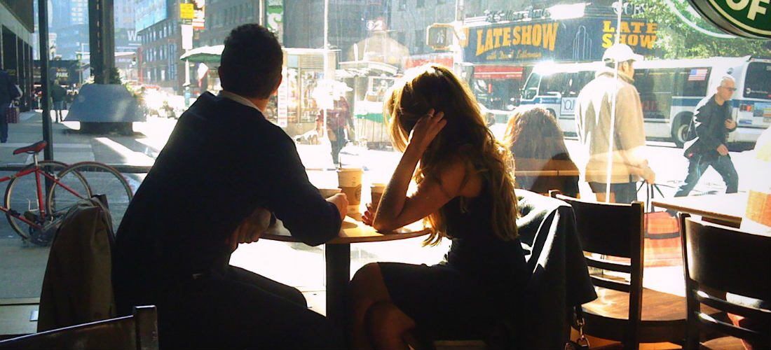 Koffie date eerste date MAN MAN