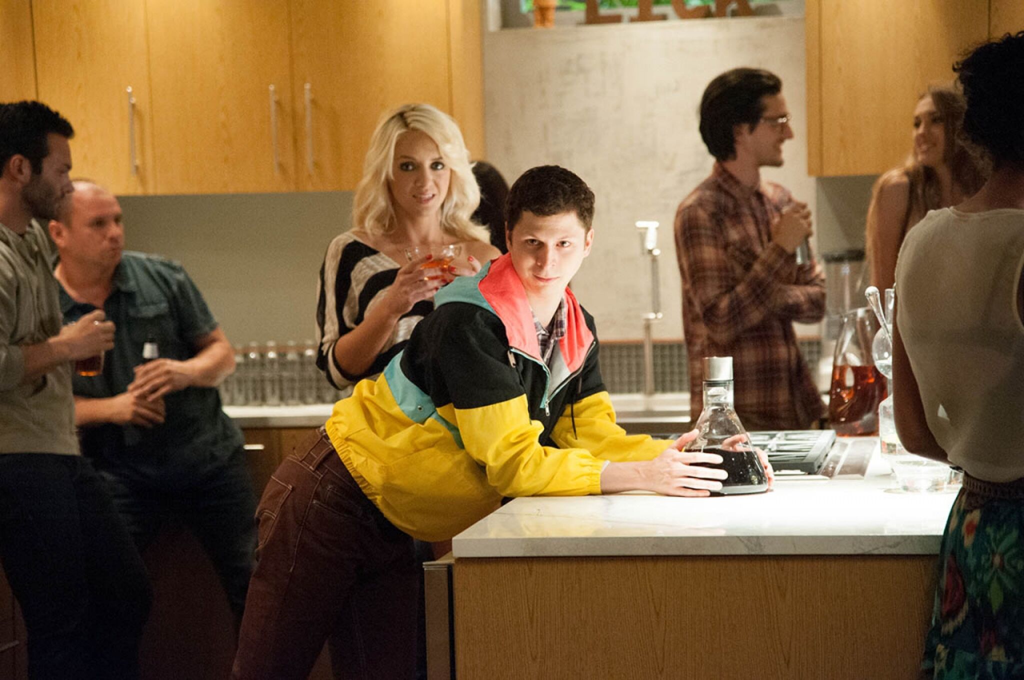 Feest alleen MAN MAN