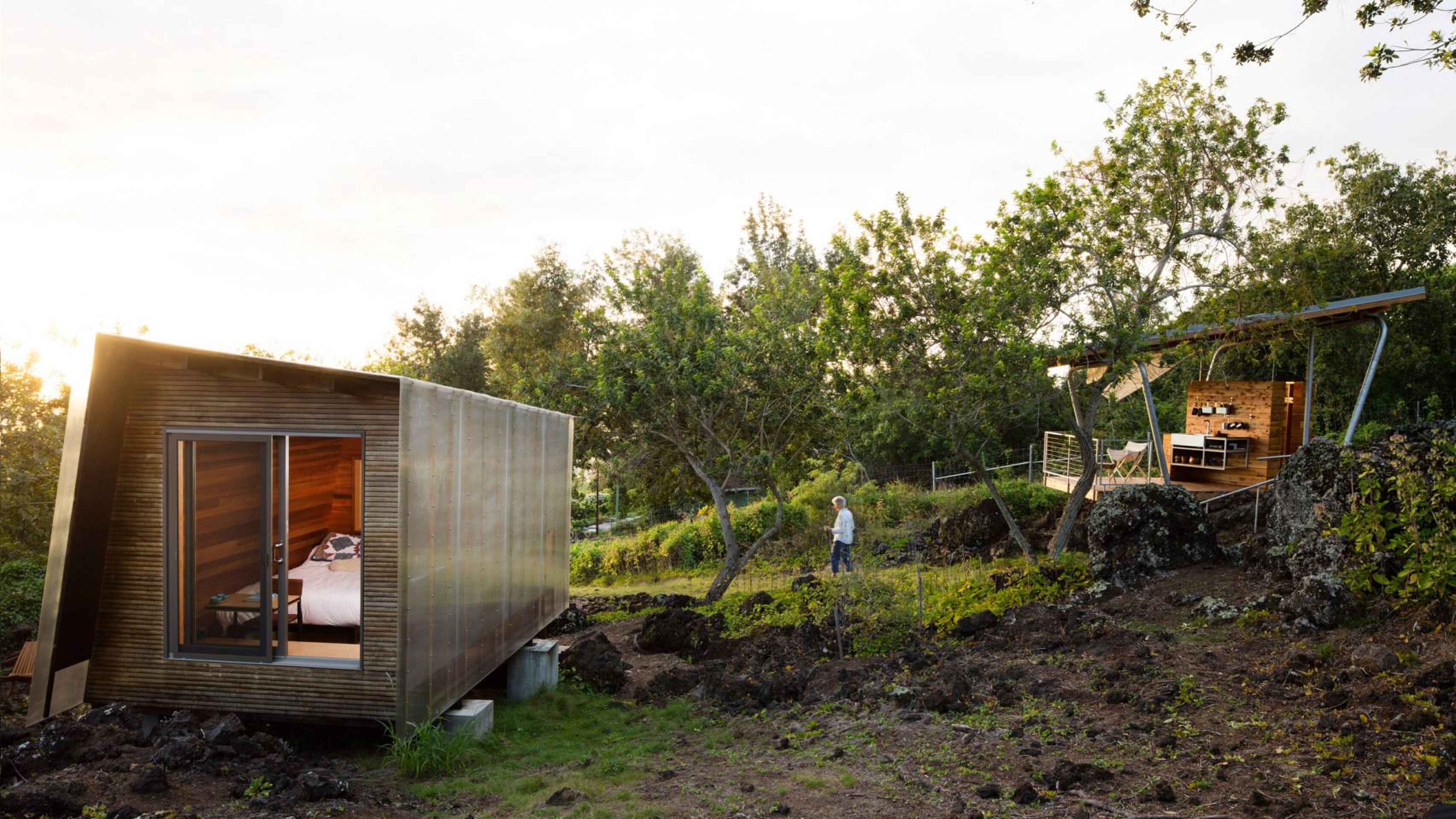 Huis buitenhuis Outsite House Hawaii MAN MAN