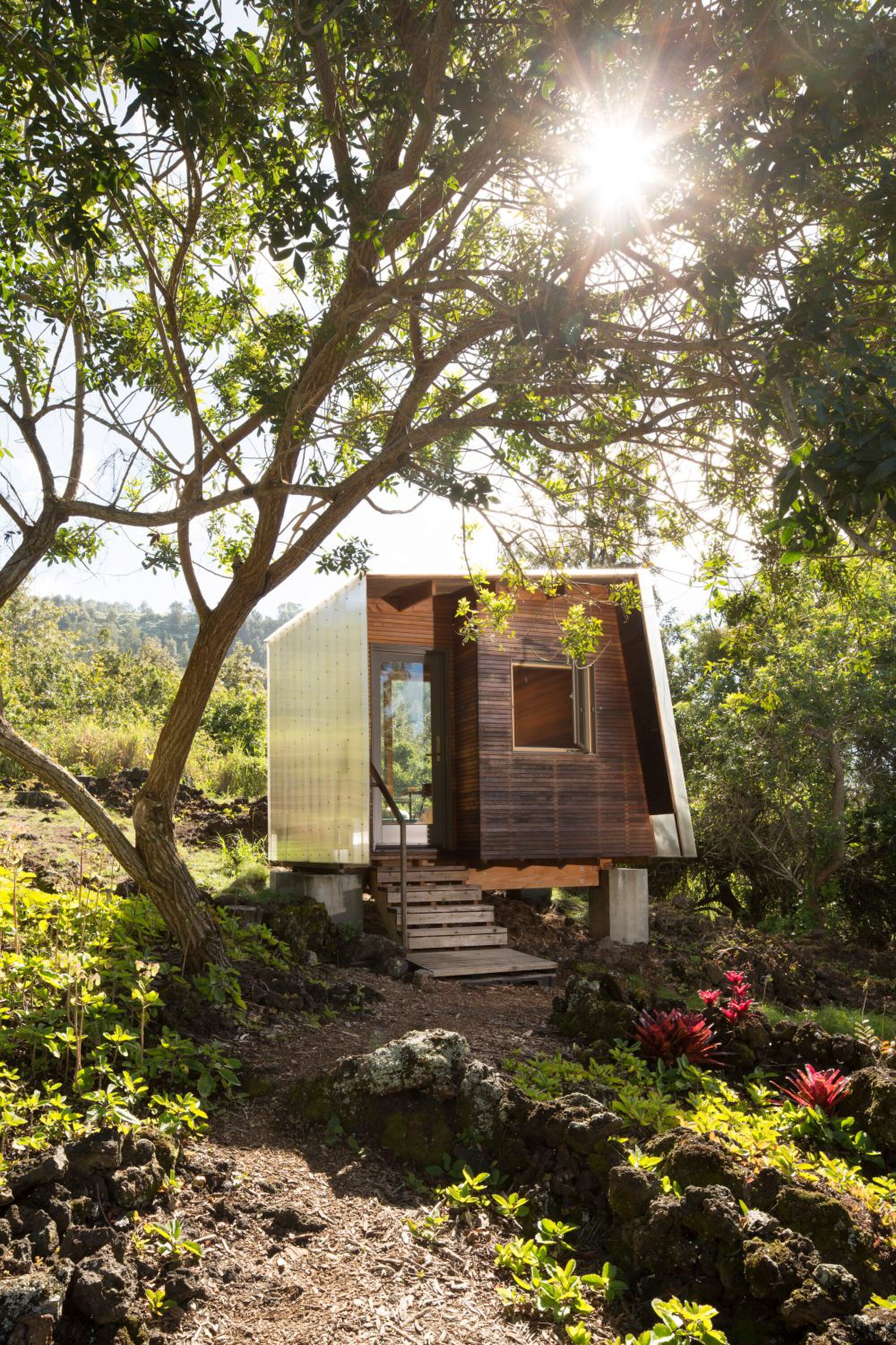 Huis buitenhuis Outsite House Hawaii MAN MAN
