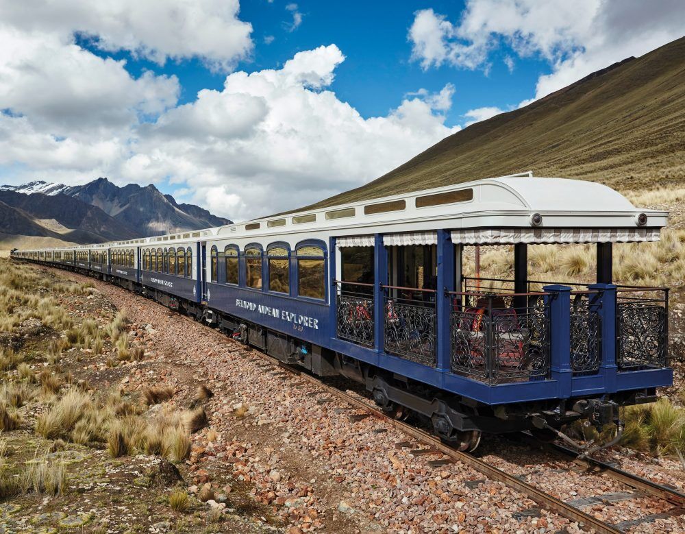 Trein Peru MAN MAN