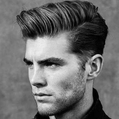 Kapsels Pompadour MAN MAN