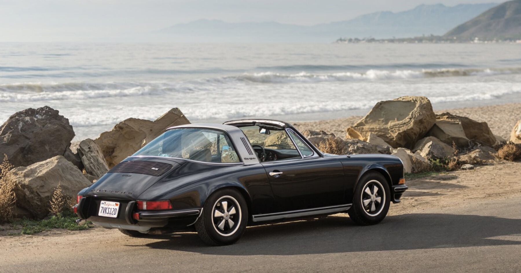 Porsche 911 E Targa RM Sotheby's MAN-MAN