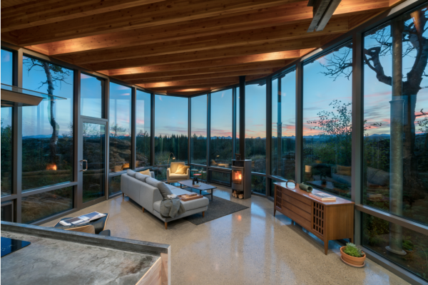 Carraig ridge rock house man man