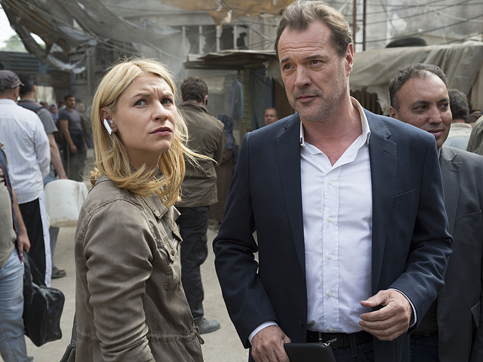 Homeland seizoen 7 MAN MAN