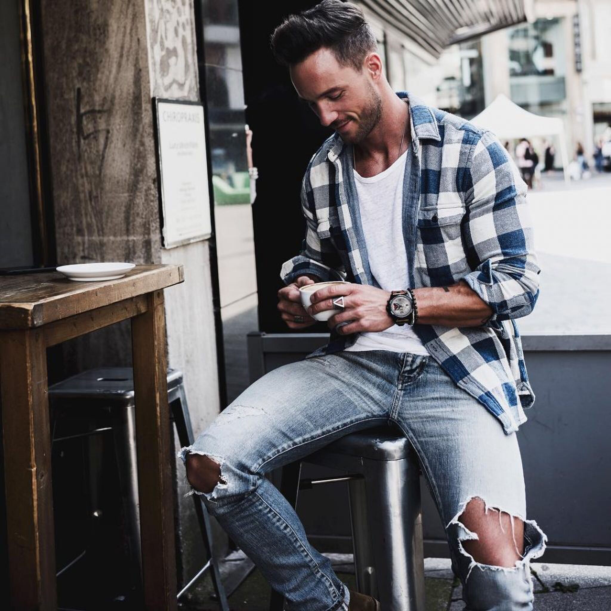 koffie drinken is goed voor je MAN-MAN