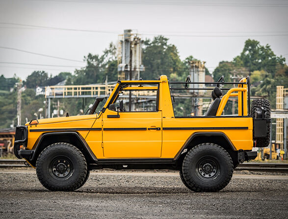 mercedes-benz g-klasse uit 1990 bringatrailer MAN-MAN