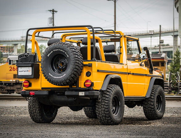 mercedes-benz g-klasse uit 1990 bringatrailer MAN-MAN