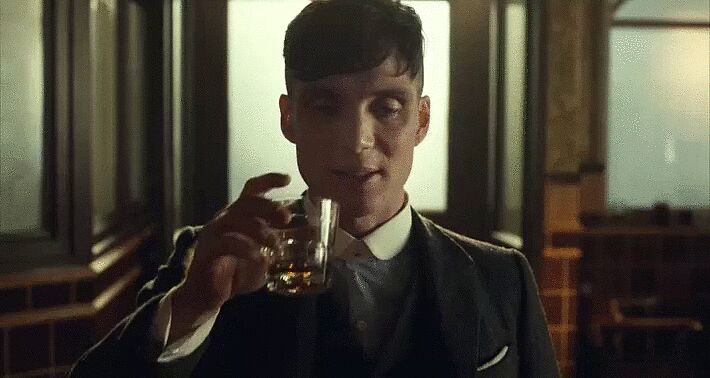 Peaky Blinders dranken