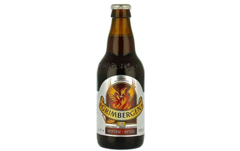 Grimbergen winter speciaalbier MAN MAN