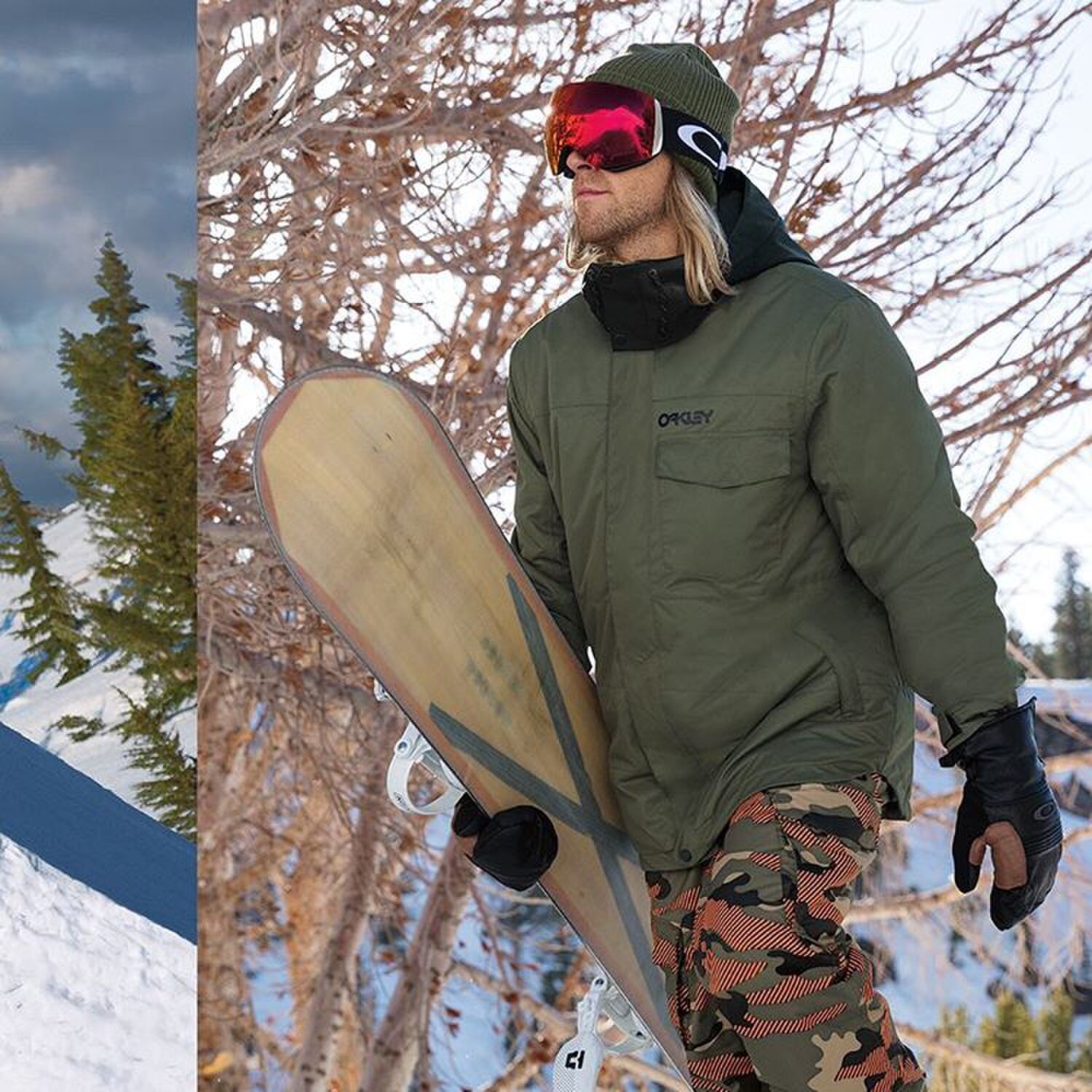 wintersport kleding man man