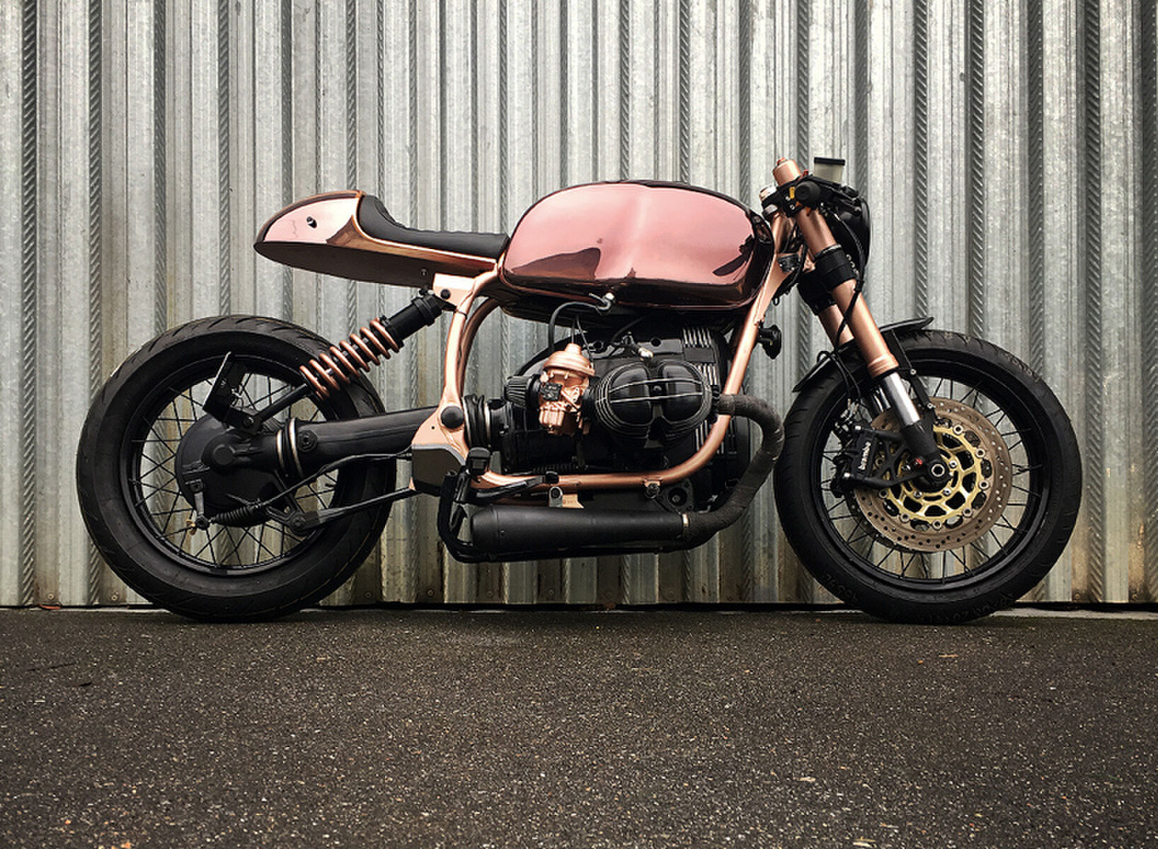 BMW R100 R Mystic Vincent Degano MAN-MAN