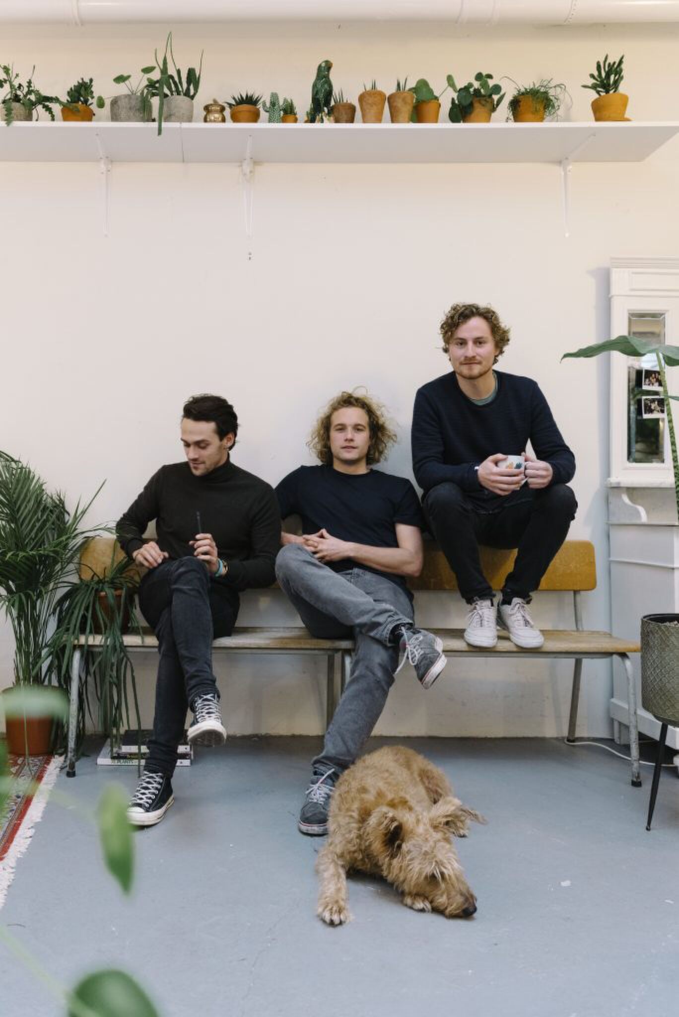 stichting blendin vluchtelingenhulp organisatie onderneming MAN MAN