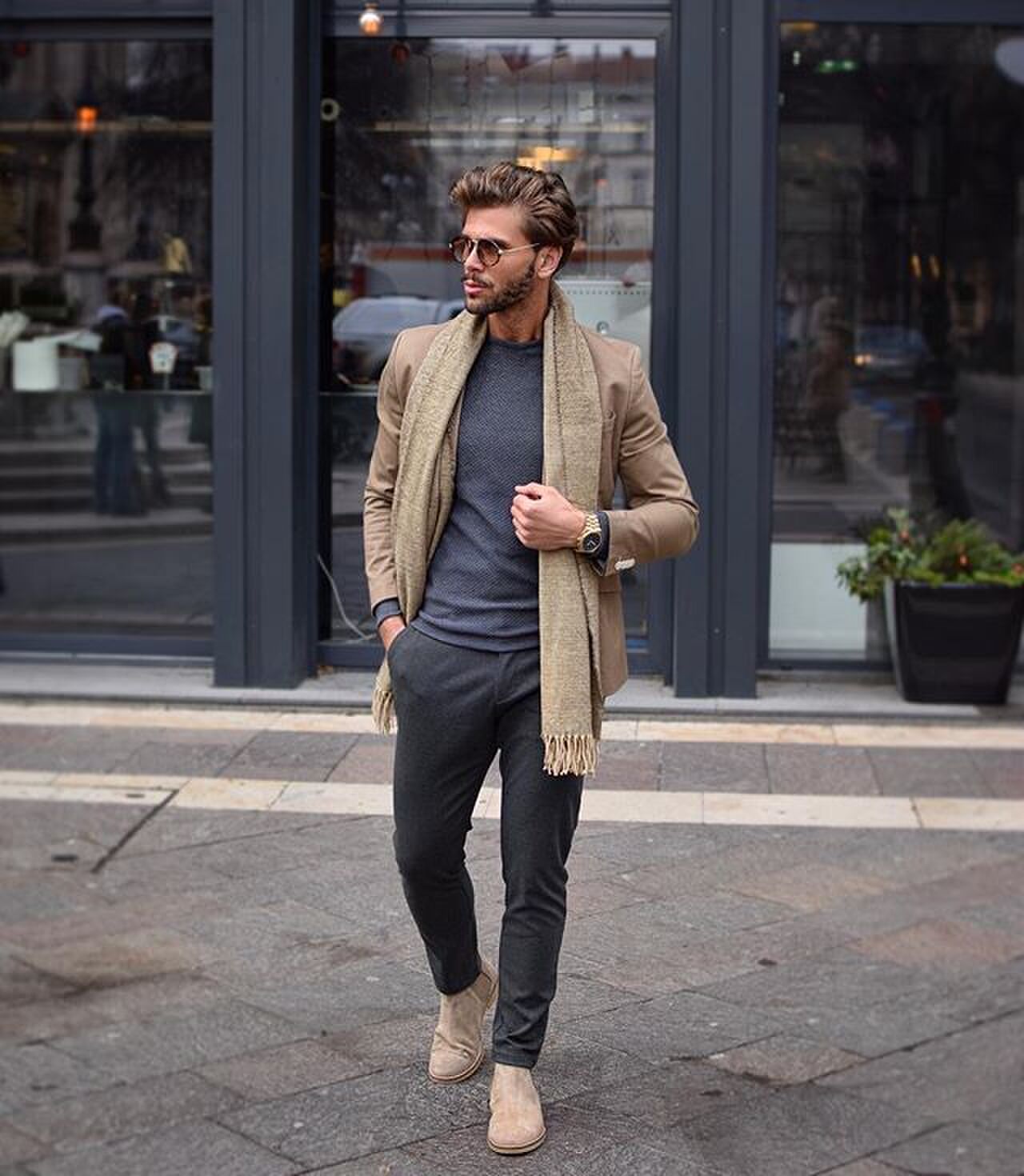 Boots look