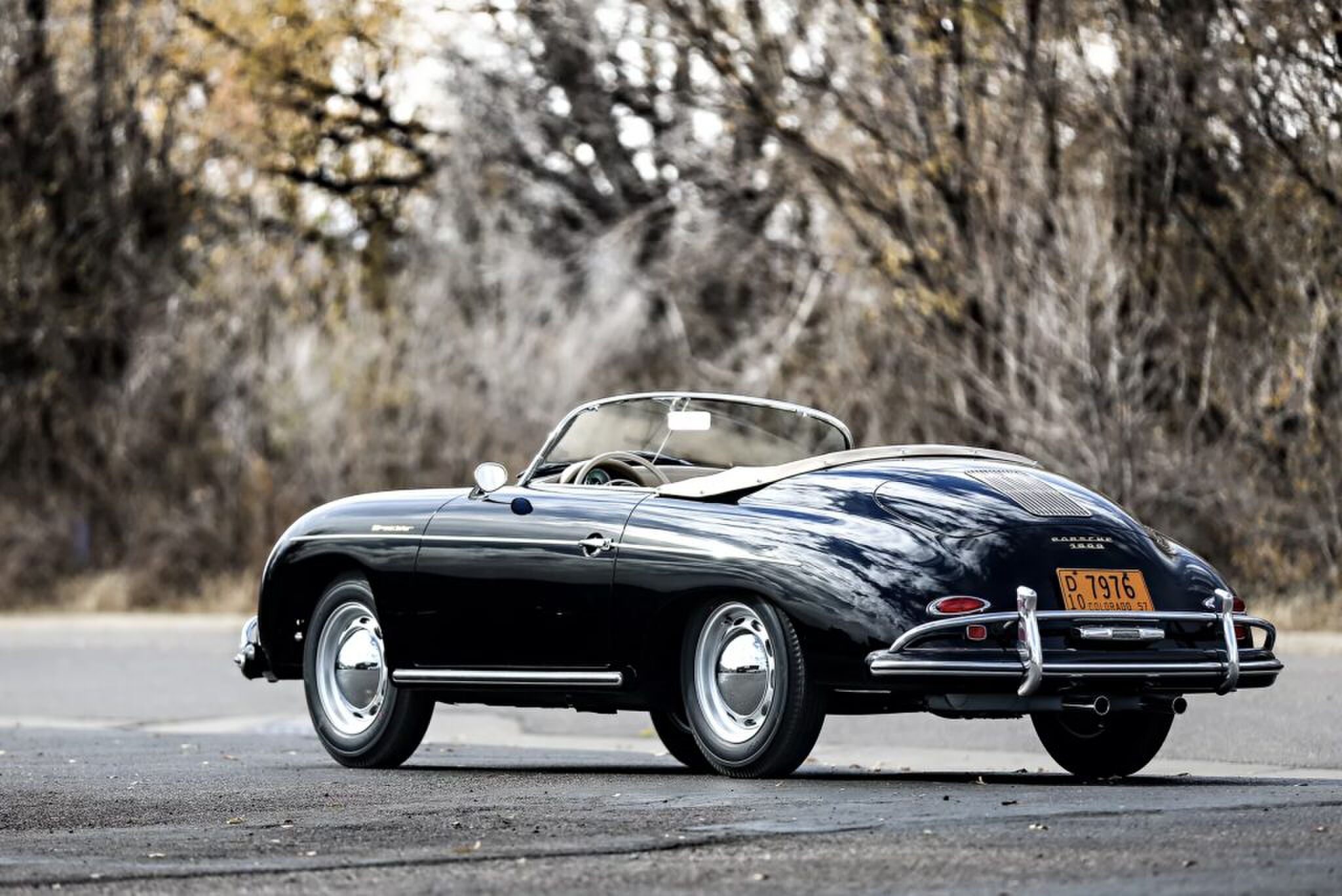 Deze Porsche 356 Speedster is t beste wat je vandaag gaat zien MAN-MAN