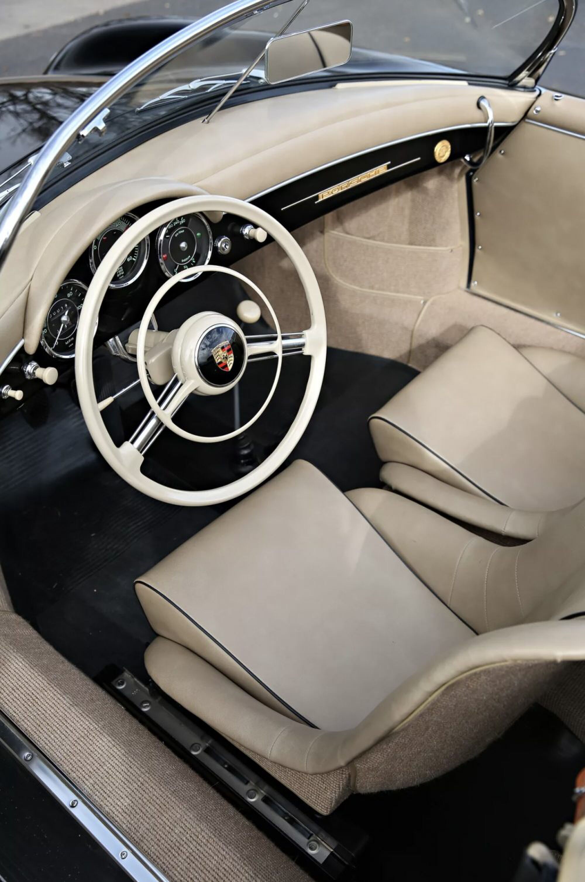 Deze Porsche 356 Speedster is t beste wat je vandaag gaat zien MAN-MAN