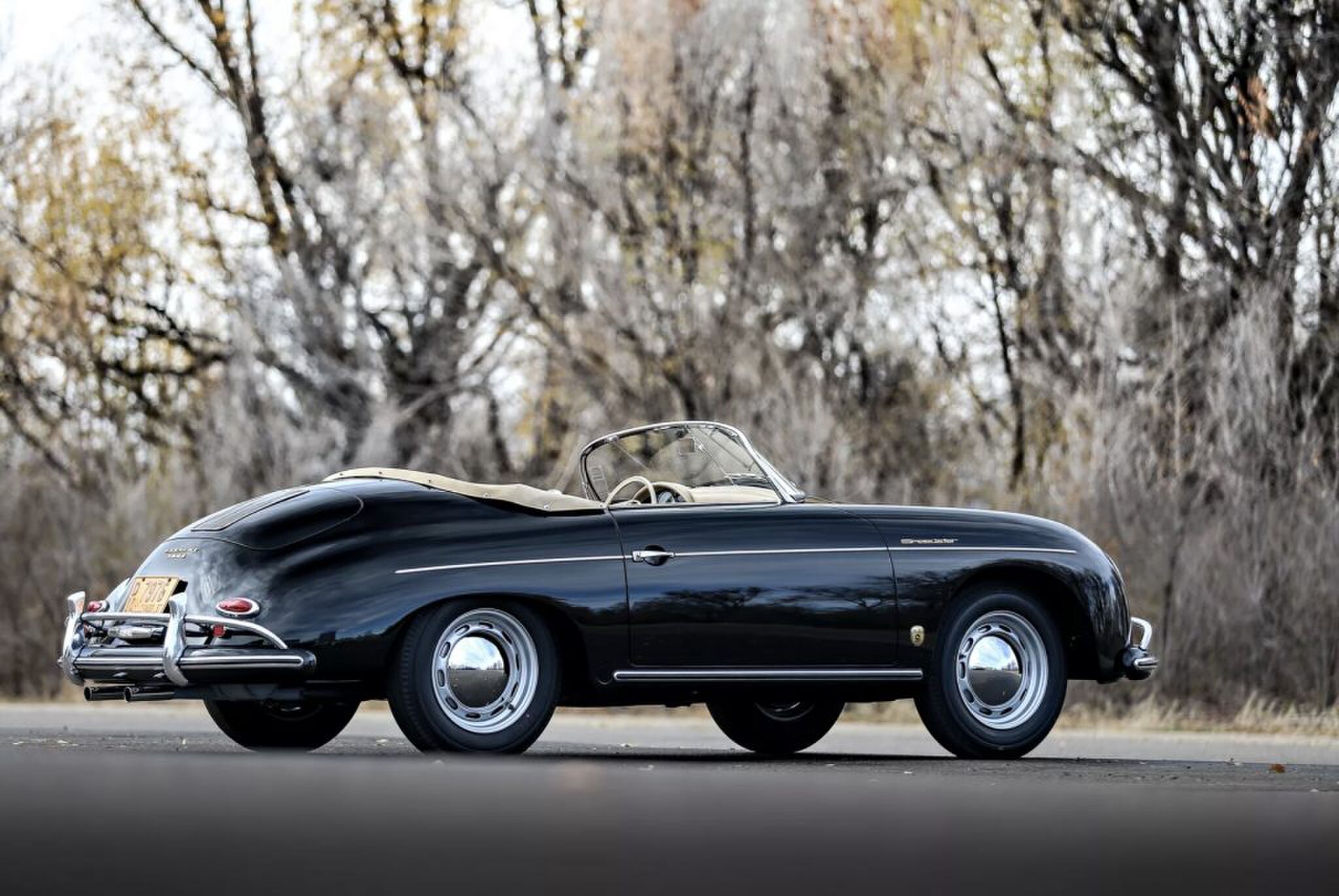 Deze Porsche 356 Speedster is t beste wat je vandaag gaat zien MAN-MAN