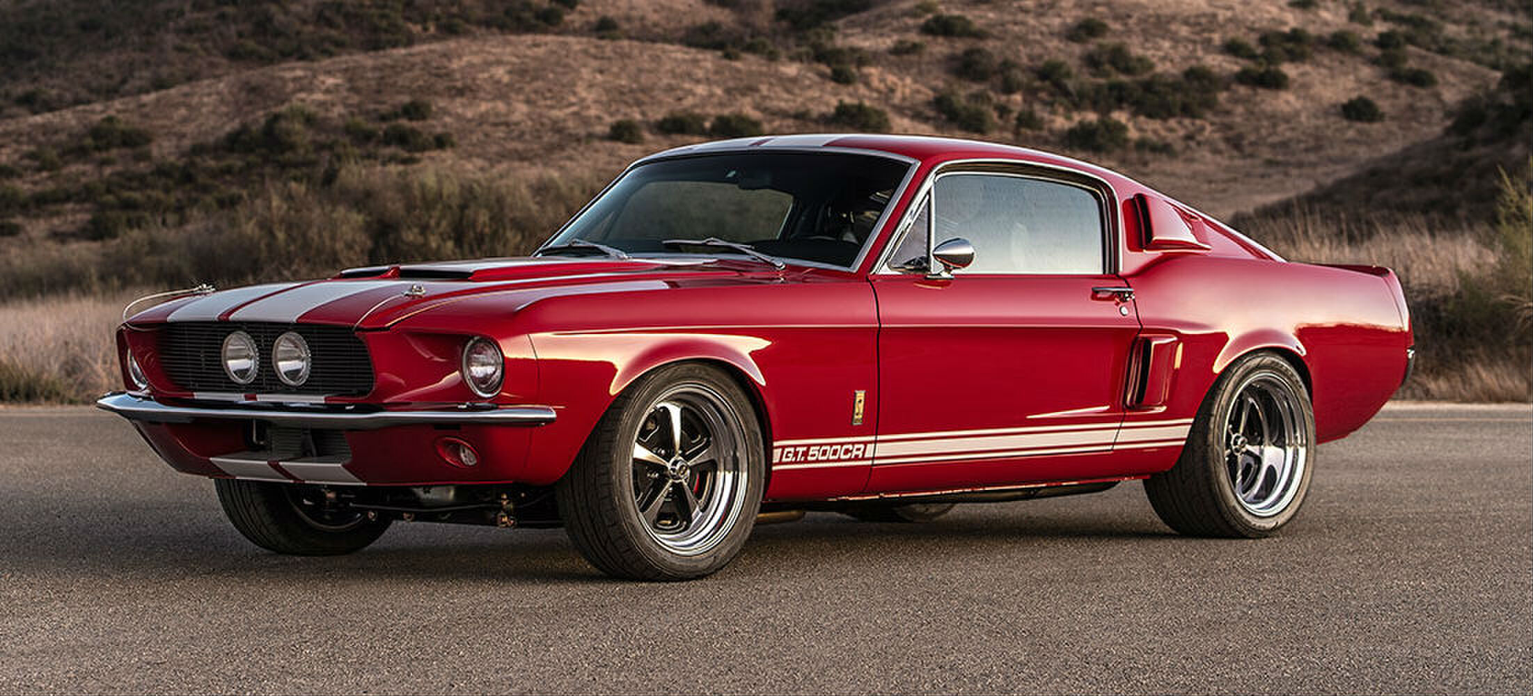 Ford Mustang header