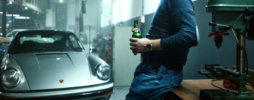 porsche man man