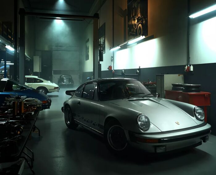 porsche man man